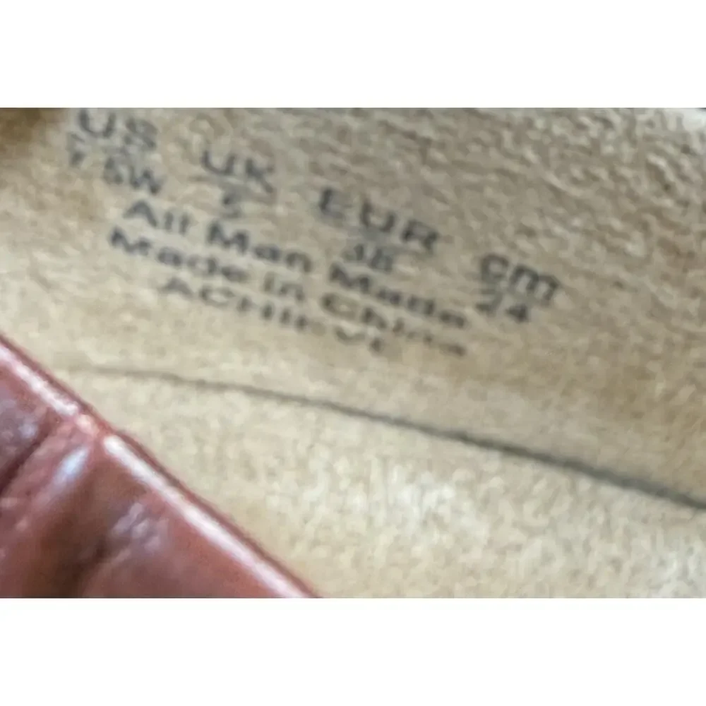 Soul Naturalizer Brown Achieve Slip On Wedge Women’s 7.5 W